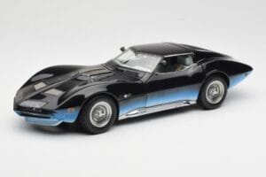 Chevrolet Corvette Manta Ray Blue AUTOart 1:18 71041 Diecast