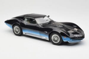 Chevrolet Corvette Manta Ray Blue AUTOart 1:18 71041 Diecast - image 6 of 8
