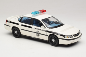 Chevrolet Impala Military Police Maisto 1:18 36611 Diecast - image 4 of 6