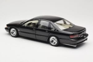 Chevrolet Impala SS Black AUTOart 1:18 71091 Diecast - image 7 of 8