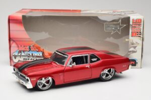 Chevrolet Nova SS Coupe Red Maisto 1:18 31083-M1 Diecast - image 8 of 8