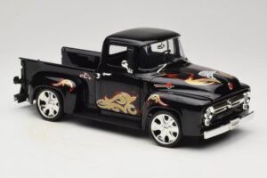 Chevrolet Old School Cody Project Truck & Chopper Set Joyride 1:18 33911 Diecast - image 6 of 8