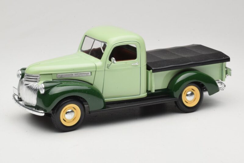 Chevrolet Pickup Green Solido 1:18 8063 Diecast