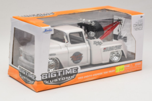 Chevrolet Stepside Tow Truck Bigtime Kustoms Jada 1:24 96866 Diecast - image 2 of 3