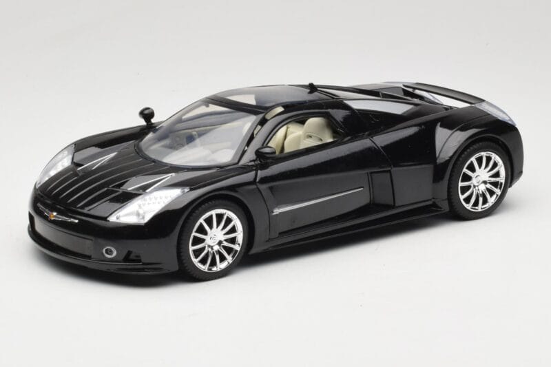 Chrysler ME Four-Twelve Concept Black Motormax 1:18 73138 Diecast