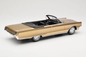 Chrysler Newport Convertible Gold Metallic BoS Models 1:18 BOS273 Resin - image 2 of 6