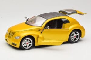 Chrysler Pronto Cruizer Gold Maisto 1:18 50338 Diecast - image 2 of 8