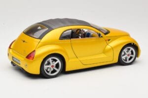 Chrysler Pronto Cruizer Gold Maisto 1:18 50338 Diecast - image 3 of 8