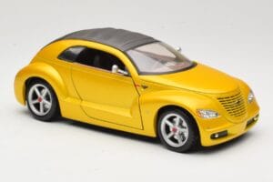 Chrysler Pronto Cruizer Gold Maisto 1:18 50338 Diecast - image 6 of 8