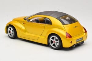 Chrysler Pronto Cruizer Gold Maisto 1:18 50338 Diecast - image 7 of 8