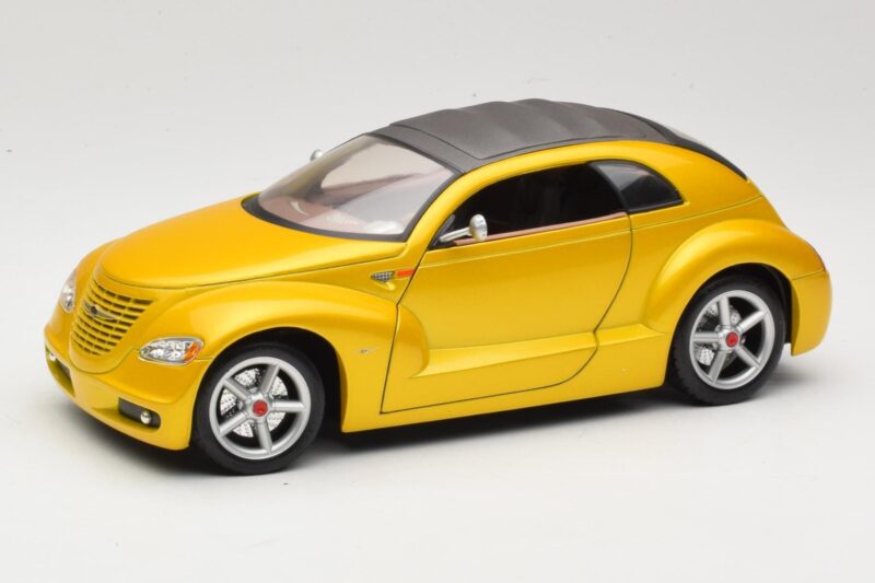 Chrysler Pronto Cruizer Gold Maisto 1:18 Chrysler Pronto Cruizer Gold Maisto 1:18 50338 Diecast