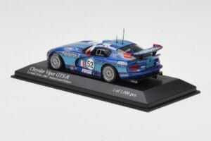 Chrysler Viper GTS-R #52 S. Belloc / F. Cochet / T. Treluyer 24 Hours of Le Mans 2002 Minichamps 1:43 499921452 Diecast - image 3 of 4
