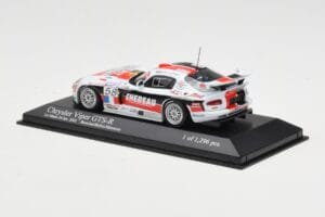 Dodge Viper GTS-R #58 C. Bouchut / Belloc / Monteiro Le Mans 24 Hours 2001 Minichamps 1:43 400011458 Diecast - image 3 of 4