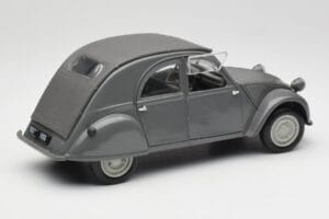 Citroen 2CV A Grey Tchibo 1:18 49418 Diecast - image 3 of 8