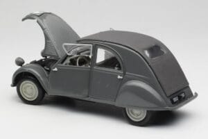 Citroen 2CV A Grey Tchibo 1:18 49418 Diecast - image 5 of 8