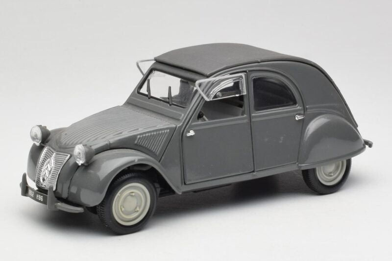 Citroen 2CV A Grey Tchibo 1:18 Citroen 2CV A Grey Tchibo 1:18 49418 Diecast