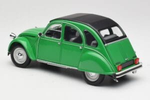 Citroen 2CV Bamboo Green Minichamps 1:18 150111502 Diecast - image 7 of 8