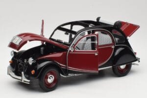 Citroen 2CV Charleston Red Minichamps 1:18 150111501 Diecast - image 2 of 8