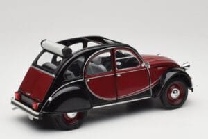 Citroen 2CV Charleston Red Minichamps 1:18 150111501 Diecast - image 3 of 8