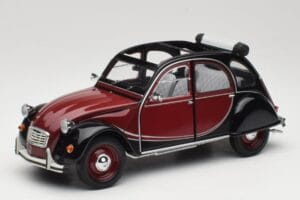 Citroen 2CV Charleston Red Minichamps 1:18 150111501 Diecast