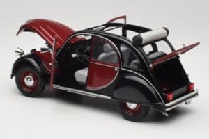 Citroen 2CV Charleston Red Minichamps 1:18 150111501 Diecast - image 5 of 8