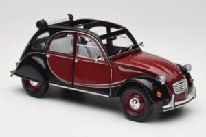 Citroen 2CV Charleston Red Minichamps 1:18 150111501 Diecast - image 6 of 8