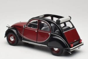 Citroen 2CV Charleston Red Minichamps 1:18 150111501 Diecast - image 7 of 8