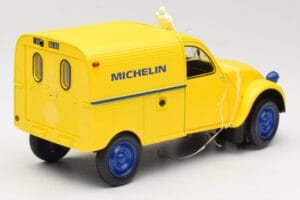 Citroen 2CV Fourgonnette Michelin Bibendum Norev 1:18 181502 Diecast - image 2 of 6