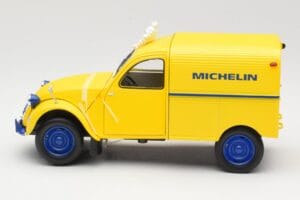 Citroen 2CV Fourgonnette Michelin Bibendum Norev 1:18 181502 Diecast - image 3 of 6