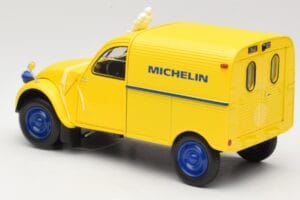 Citroen 2CV Fourgonnette Michelin Bibendum Norev 1:18 181502 Diecast - image 5 of 6