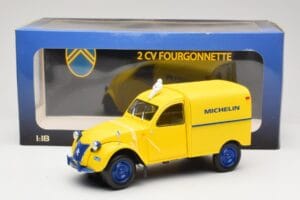 Citroen 2CV Fourgonnette Michelin Bibendum Norev 1:18 181502 Diecast - image 6 of 6