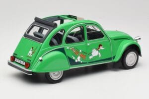 Citroen 2CV Green Norev 1:18 181513 Diecast - image 3 of 8