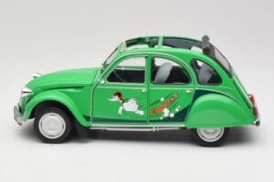 Citroen 2CV Green Norev 1:18 181513 Diecast - image 4 of 8