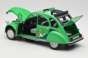 Citroen 2CV Green Norev 1:18 181513 Diecast - image 5 of 8