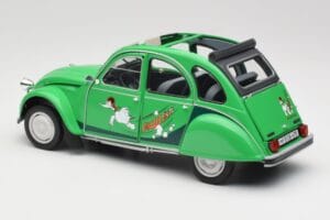 Citroen 2CV Green Norev 1:18 181513 Diecast - image 7 of 8