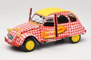Citroen 2CV6 Cochonou Solido 1:18 S1850021 Diecast - image 2 of 8