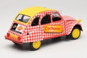 Citroen 2CV6 Cochonou Solido 1:18 S1850021 Diecast - image 3 of 8
