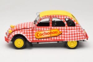 Citroen 2CV6 Cochonou Solido 1:18 S1850021 Diecast - image 4 of 8