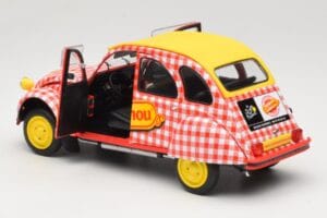 Citroen 2CV6 Cochonou Solido 1:18 S1850021 Diecast - image 5 of 8