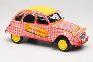 Citroen 2CV6 Cochonou Solido 1:18 S1850021 Diecast - image 6 of 8
