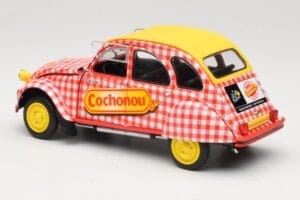 Citroen 2CV6 Cochonou Solido 1:18 S1850021 Diecast - image 7 of 8