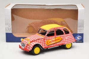 Citroen 2CV6 Cochonou Solido 1:18 S1850021 Diecast - image 8 of 8