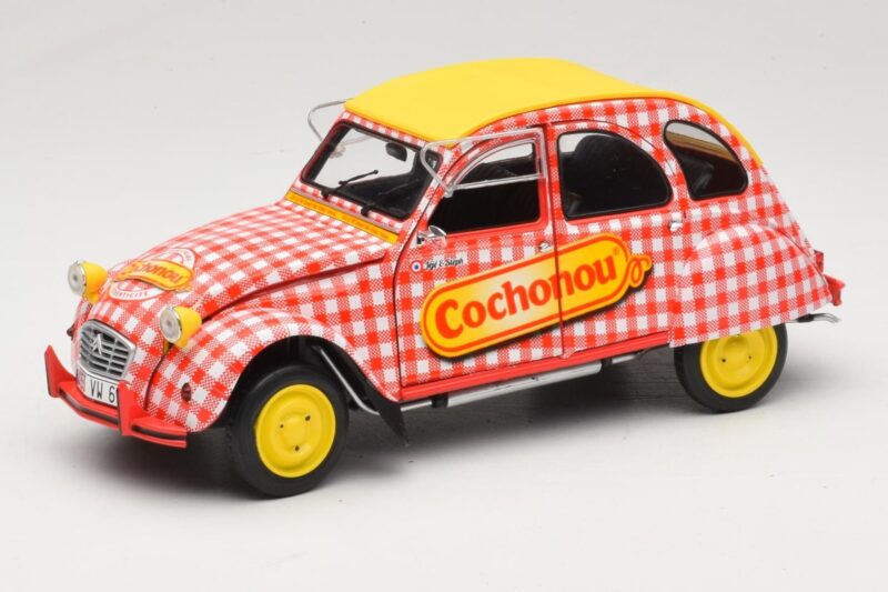 Citroen 2CV6 Cochonou Solido 1:18 S1850021 Diecast