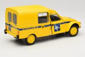 Citroen Acadiane Michelin Yellow Solido 1:18 S1800406 Diecast - image 2 of 6