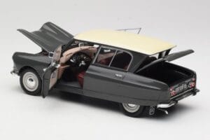 Citroen Ami 6 Green Norev 1:18 181534 Diecast - image 5 of 8
