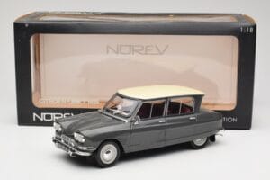 Citroen Ami 6 Green Norev 1:18 181534 Diecast - image 8 of 8