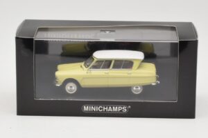 Citroen Ami 6 Yellow White Minichamps 1:43 400111661 Diecast - image 4 of 4