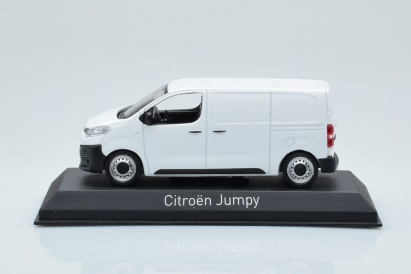 Citroen Jumpy Van White Norev 1:43 155820 Diecast