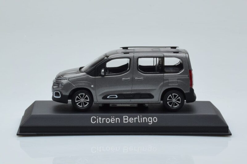 Citroen Berlingo Platinum Grey Norev 1:43 155761 Diecast