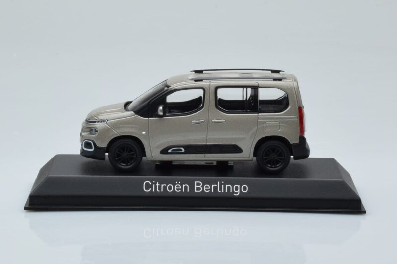 Citroen Berlingo Sand Metallic Norev 1:43 155762 Diecast